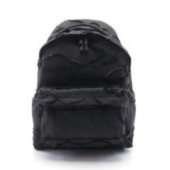 Dior Backpack Bag Canvas Black - Picture 1 of 5